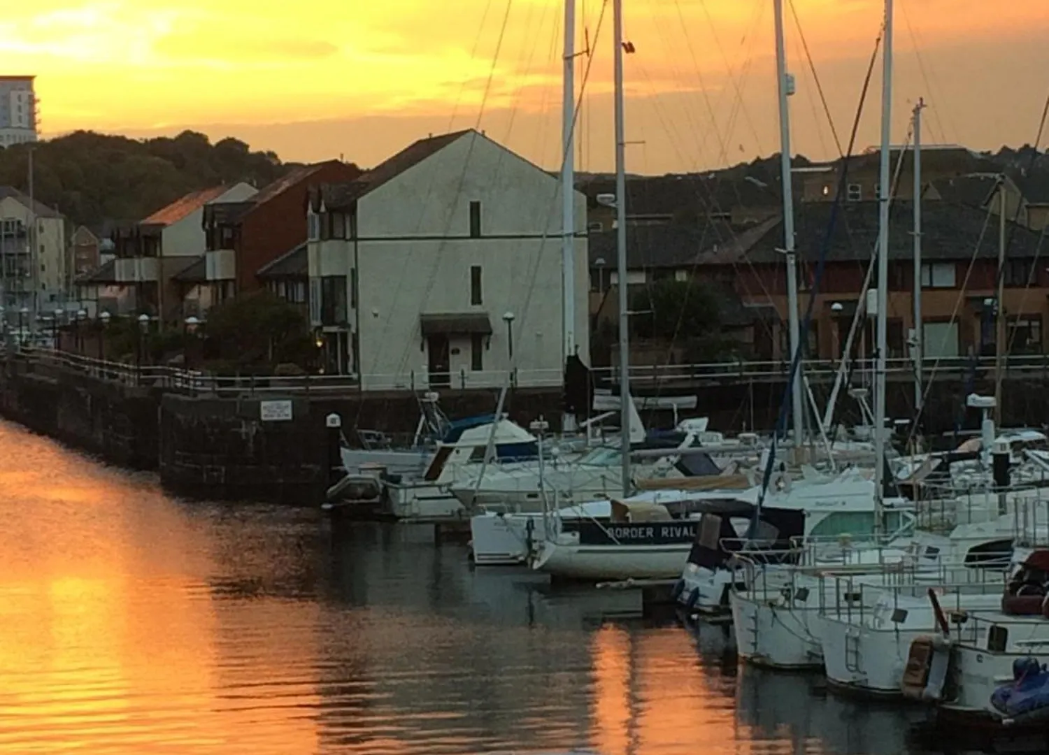 Hotel Rooms At Penarth Marina Cardiff